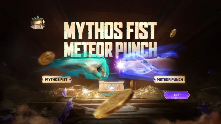 Moco Store Event_ Mythos and Meteor Punch Fist Skins Return in Free Fire MAX