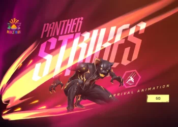 Panther Strikes Arrival Animation Faded Wheel Event Coming to Free Fire MAX