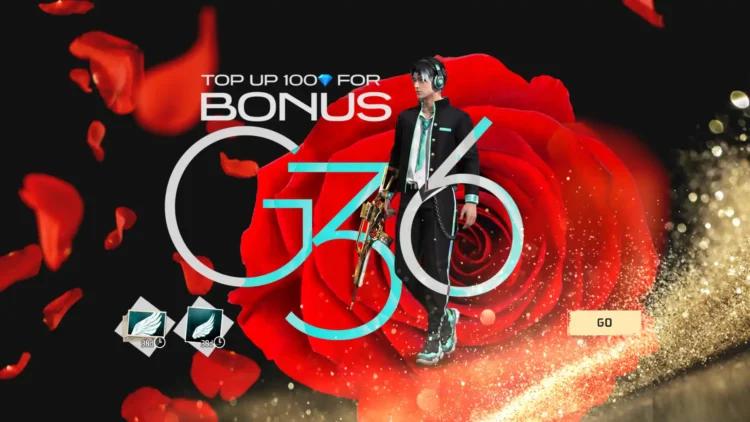 ROMANCE Top-Up Event Valentine’s Day 2026 Rewards Coming to Free Fire MAX
