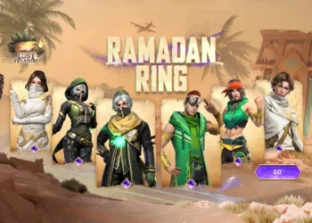 Ramadan Ring Event Old Ramadan Themed Bundles Return in Free Fire MAX