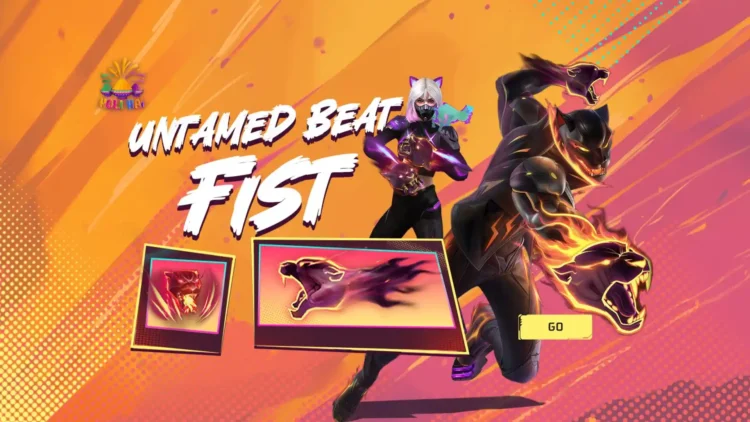 Untamed Beat Fist Faded Wheel Event Coming Soon in Free Fire MAX