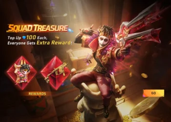 Free Rewards in Squad Treasure Event – Team Up & Top Up to Unlock Ramadan-Themed Items