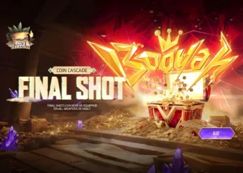 New “Coin Cascade” Final Shot Animation Coming in Faded Wheel Event