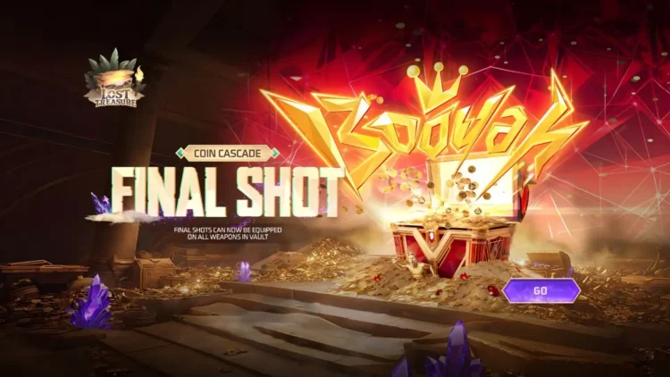New “Coin Cascade” Final Shot Animation Coming in Faded Wheel Event