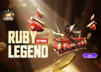 New Ruby Legend Skywing Arrives in Faded Wheel Event in Free Fire MAX