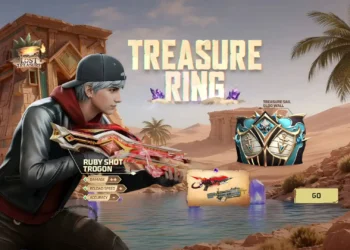 New Trogon “Ruby Shot” Shotgun Skin Arrives in Ring Event in Free Fire MAX