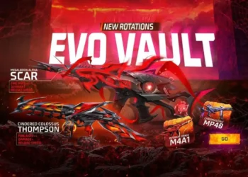 Scar Megalodon Alpha is Back in April 2026 Evo Vault Event of Free Fire