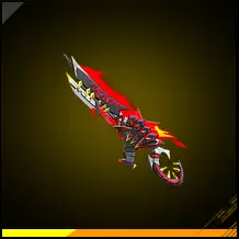 Trogon - Serrated Rose