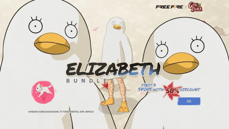 Elizabeth Bundle & Sadaharu Parachute Coming in New Faded Wheel Event
