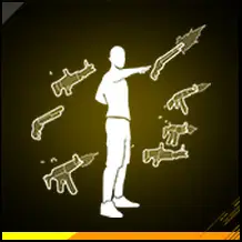 Emote - Open Fire