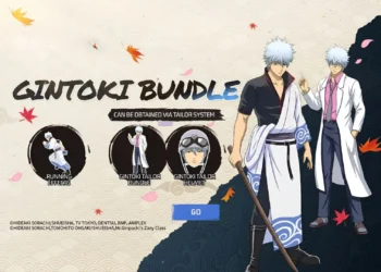 Gintoki Sakata Bundle Coming in New Ring Event in Free Fire MAX