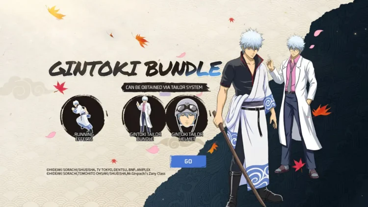Gintoki Sakata Bundle Coming in New Ring Event in Free Fire MAX