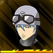Gintoki with Helmet