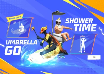 New Travel Emote “Umbrella Go” Arrives in Step Up Event in Free Fire MAX