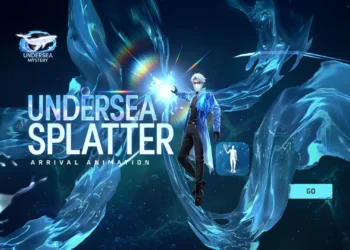 New Undersea Splatter Arrival Animation Coming in Faded Wheel Event in Free Fire MAX