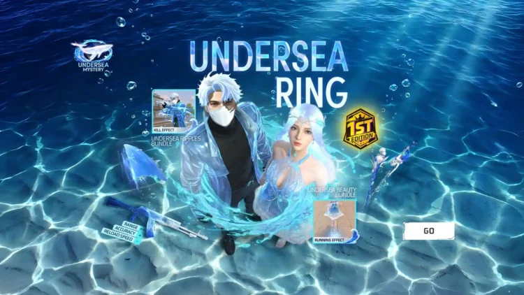 Redeem Universal Ring Tokens to Get New Undersea Bundles & Katana in Ring Event
