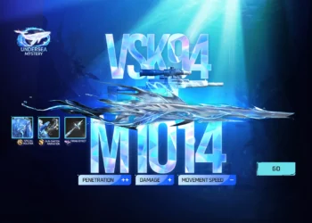 Redeem Universal Ring Tokens to Get New Undersea M1014 & VSK94 Skins in Ring Event
