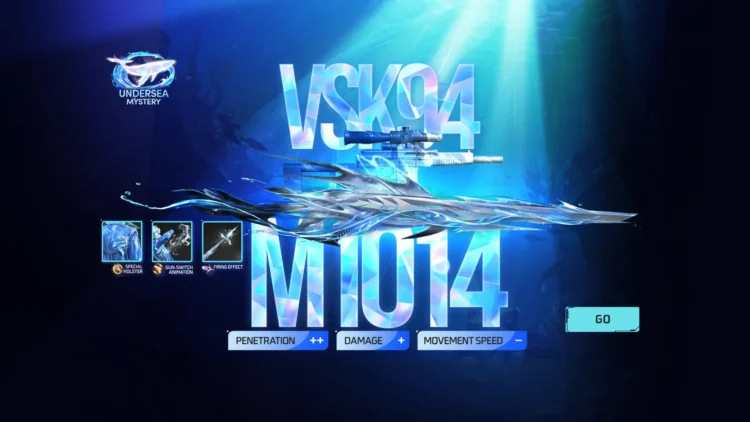 Redeem Universal Ring Tokens to Get New Undersea M1014 & VSK94 Skins in Ring Event