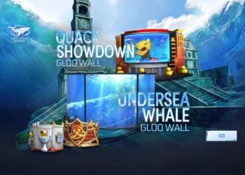Undersea Whale & Quack Showdown Gloo Walls Coming in New Step Up Event