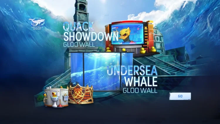 Undersea Whale & Quack Showdown Gloo Walls Coming in New Step Up Event