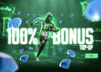 100% Bonus Top-Up Event Coming in Free Fire MAX — Get Extra Diamonds for Free
