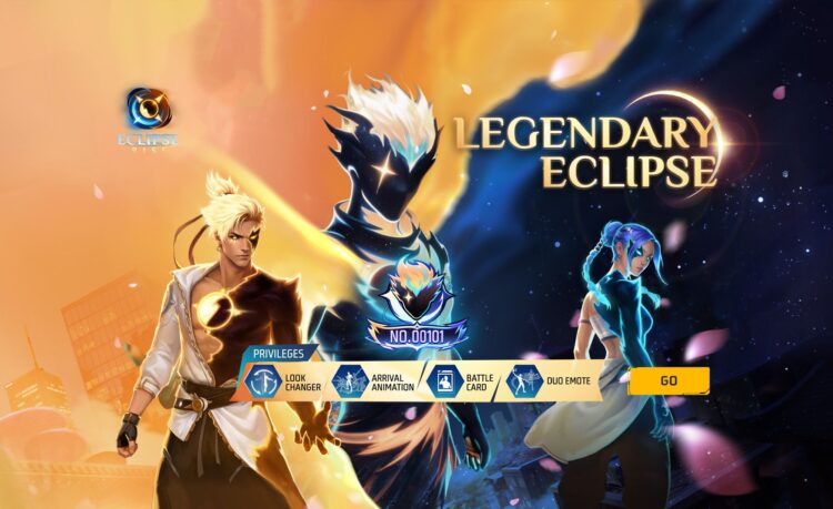 Evo Eclipse Bundle with First Edition Code Coming in Auction & Token Tower in Free Fire MAX