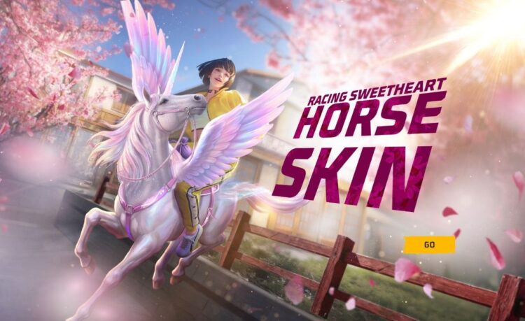 First Ever Paid Horse Skin Coming in New Faded Wheel Event in Free Fire MAX