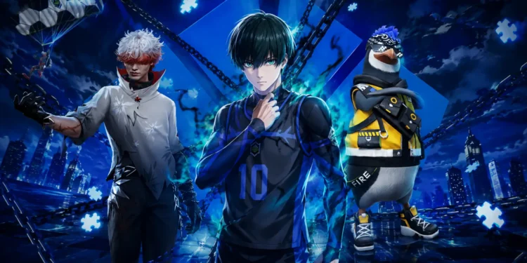 Free Fire x Blue Lock Chapter 2 Leaked — Rin Itoshi Collaboration Confirmed