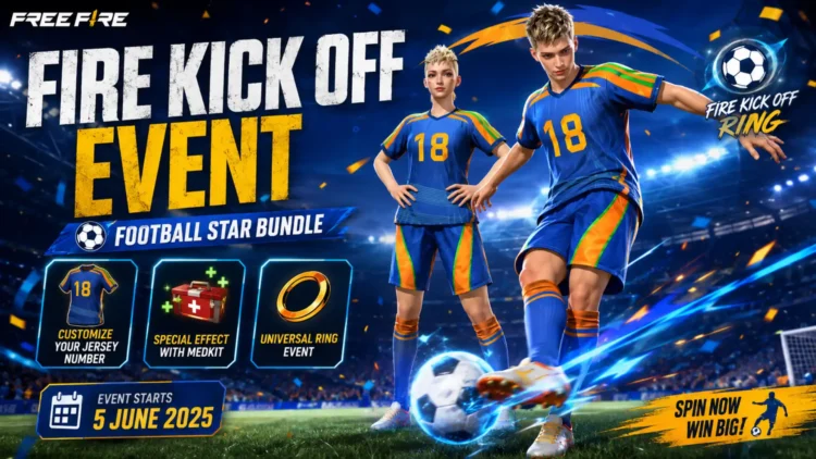 Garena Free Fire's First Customizable Legendary Costume is Coming!