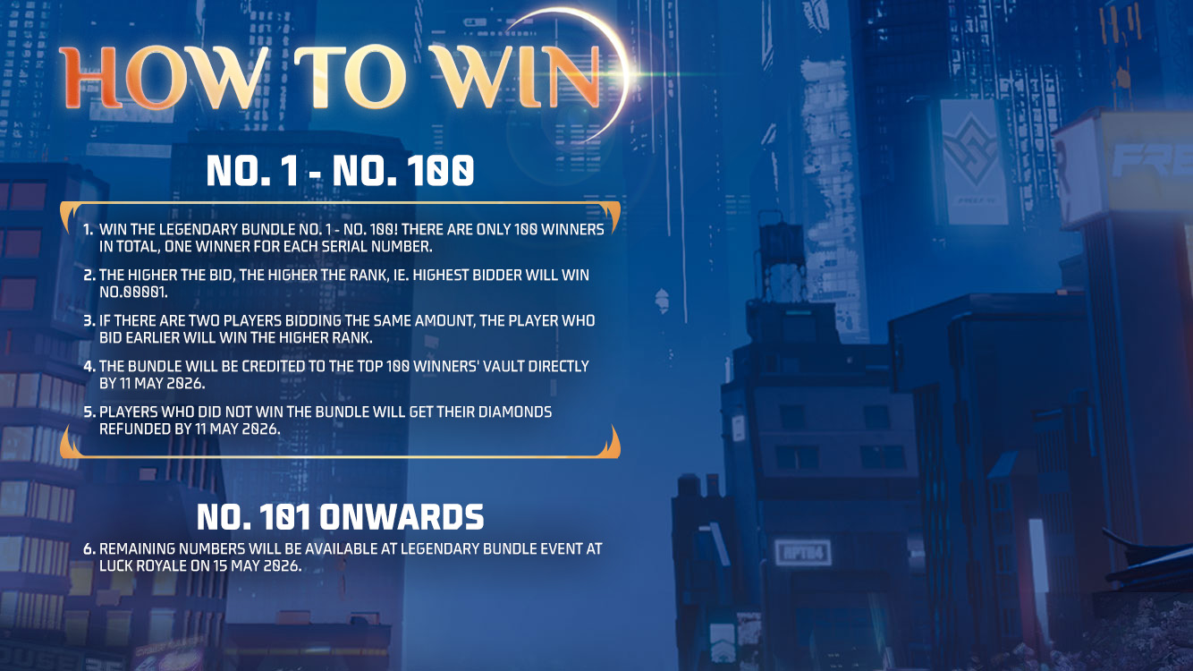 Legendary Auction Event Explained