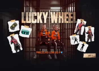Lucky Wheel Discount Event is Coming — Get Premium Bundles for Just 9 Diamonds in Free Fire MAX