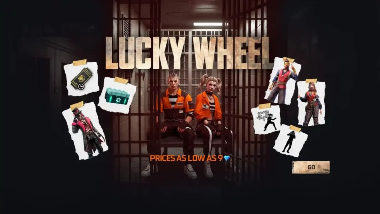 Lucky Wheel Discount Event is Coming — Get Premium Bundles for Just 9 Diamonds in Free Fire MAX