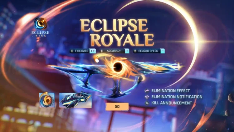 New MAC10 Eclipse Nova Arrives in Eclipse Royale Event in Free Fire MAX