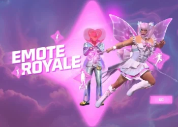New “Sweeten Up” Emote Coming in Emote Royale Event in Free Fire MAX