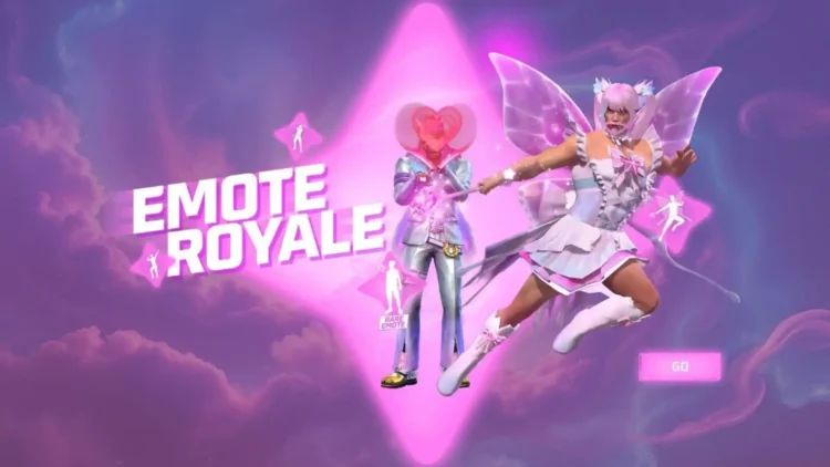 New “Sweeten Up” Emote Coming in Emote Royale Event in Free Fire MAX