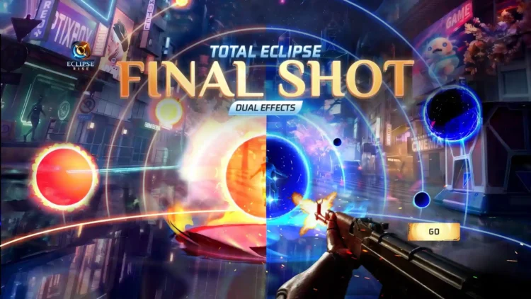 New “Total Eclipse” Final Shot Animation Coming in Faded Wheel Event in Free Fire MAX