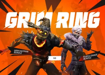 Purple Shade Bundle Return in Universal Ring Event Free Fire MAX