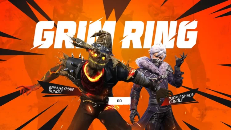 Purple Shade Bundle Return in Universal Ring Event Free Fire MAX
