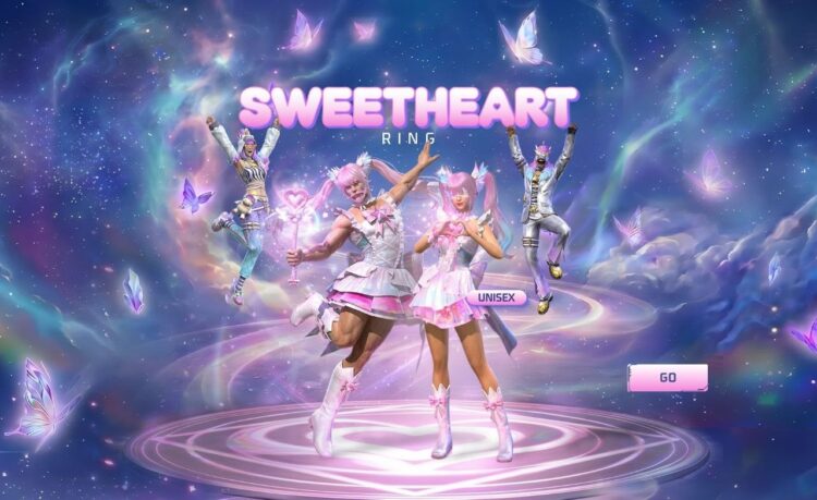 Redeem Universal Ring Tokens to Get New Sweetheart Bundle in Ring Event