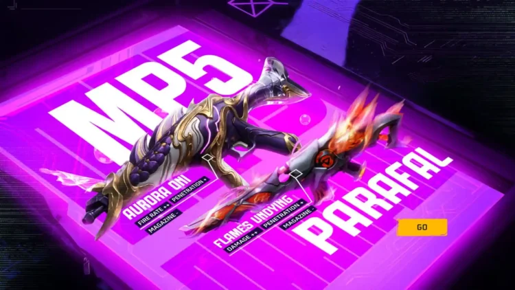 Redeem Universal Ring Tokens to Get Rare MP5 & PARAFAL Incubator Skins in New Ring Event