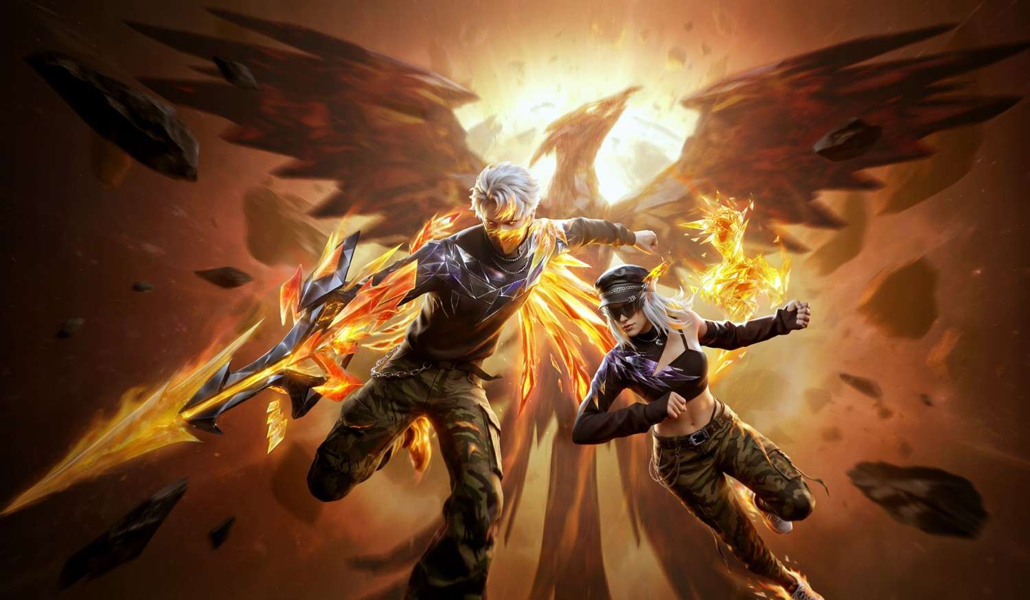 AUG - Blazing Fracture Promo Banner