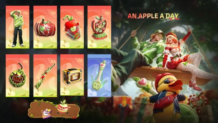 August 2026 Season 44 Booyah Pass Garena Free Fire Full Details!