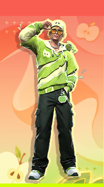 Booyah Pass Male Costume
