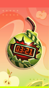 Apple Themed Grenade