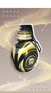Booyah Pass Grenade Skin