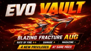 Evo AUG - Blazing Fracture Coming in July Evo Vault Event