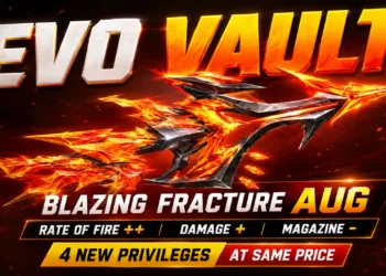 Evo AUG - Blazing Fracture Coming in July Evo Vault Event
