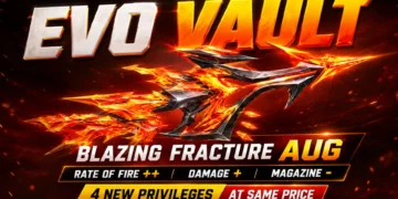 Evo AUG - Blazing Fracture Coming in July Evo Vault Event