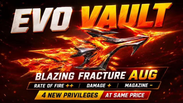 Evo AUG - Blazing Fracture Coming in July Evo Vault Event