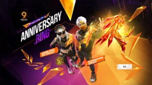 Free Fire 9th Anniversary Ring Event 2026 Rewards, Spin Cost & Grand Prizes